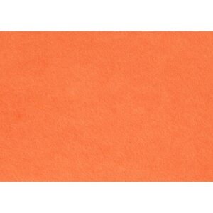 Hobbyfilt, A4, ark 210x297 mm, tykkelse 1,5-2 mm, orange, 1 ark