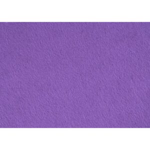Hobbyfilt, A4, ark 210x297 mm, tykkelse 1,5-2 mm, lys lilla, 1 ark