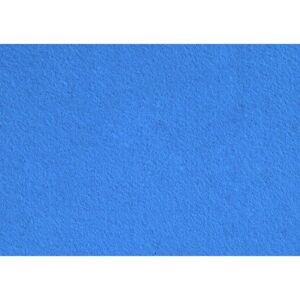 Hobbyfilt, A4, ark 210x297 mm, tykkelse 1,5-2 mm, lyseblå, 1 ark