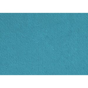 Hobbyfilt, A4, ark 210x297 mm, tykkelse 1,5-2 mm, turkis, 1 ark