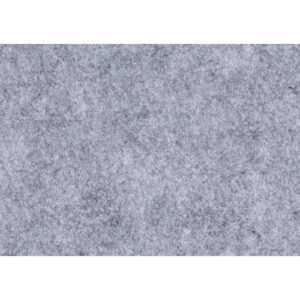 Hobbyfilt, A4, ark 210x297 mm, tykkelse 1,5-2 mm, meleret, grå, 1 ark