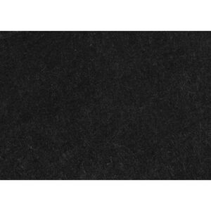 Hobbyfilt, A4, ark 210x297 mm, tykkelse 1,5-2 mm, meleret, sort, 1 ark