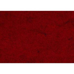 Hobbyfilt, A4, ark 210x297 mm, tykkelse 1,5-2 mm, meleret, rød, 1 ark