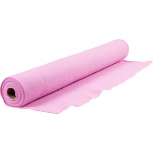 Hobbyfilt, B: 90 cm, tykkelse 1,5-2 mm, rosa, 5 m/ 1 rl.