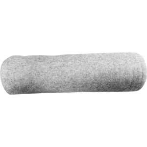 Hobbyfilt, B: 90 cm, tykkelse 1,5-2 mm, lys grå, 5 m/ 1 rl.