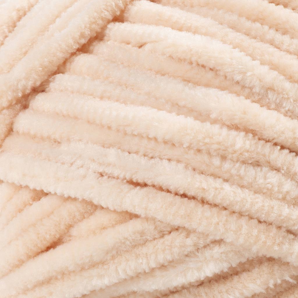Velourgarn, L: 105 m, pind 5-6, lys rød, 100 g/ 1 ngl. - Image 2
