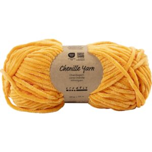 Velourgarn, L: 105 m, pind 5-6, abrikos, 100 g/ 1 ngl.