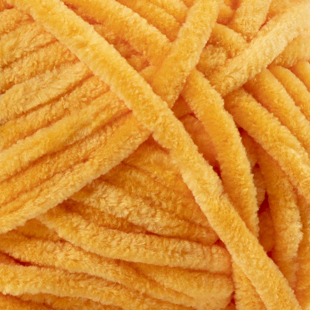 Velourgarn, L: 105 m, pind 5-6, abrikos, 100 g/ 1 ngl. - Image 2