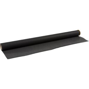 Vlieseline, B: 90 cm, sort, 3 m/ 1 rl.