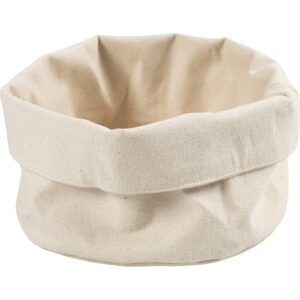 Stofkurve, H: 14,5 cm, diam. 20 cm, 385 g, lys natur, 2 stk./ 1 pk.