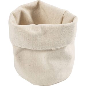 Stofkurve, H: 14,5 cm, diam. 9 cm, 385 g, lys natur, 2 stk./ 1 pk.