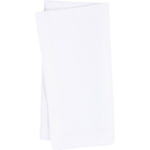 Stofservietter, str. 42x42 cm, 145 g, hvid, 4 stk./ 1 pk.