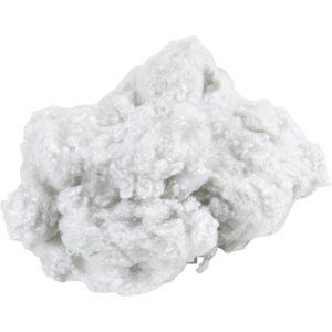 Bamsefyld, hvid, 1 kg/ 1 pk.
