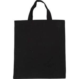 Mulepose, str. 38x42 cm, 145 g, sort, 1 stk.