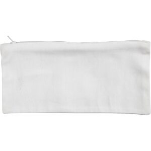 Penalhus, str. 11x23 cm, 210 g, hvid, 10 stk./ 1 pk.