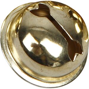 Bjælder, str. 13+15+17 mm, guld, 24 stk./ 1 pk.