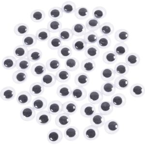 Rulleøjne, uden klæb, diam. 10 mm, 1000 stk./ 1 pk.