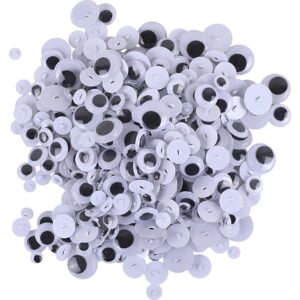 Rulleøjne, til påsyning, diam. 8-20 mm, 500 ass./ 1 pk.