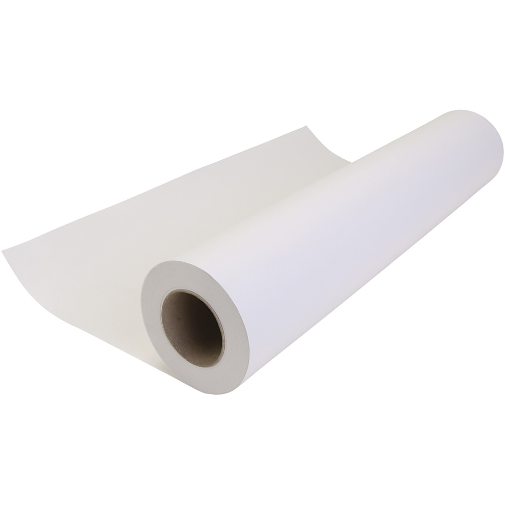 Hvid kardus, B: 50 cm, 100 g, 40 m/ 1 rl.