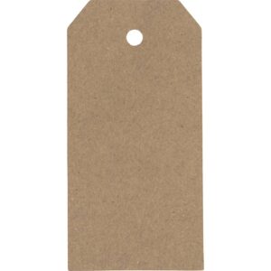 Manilamærker, str. 5x10 cm, 250 g, natur, 20 stk./ 1 pk.