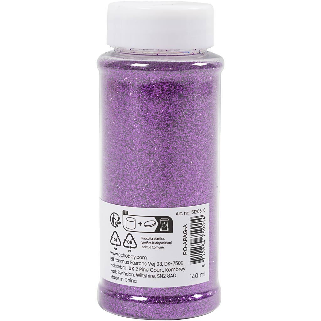Bio-glimmer, pink, 140 ml/ 1 ds. - Image 3