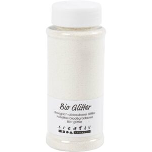 Bio-glimmer, hvid, 140 ml/ 1 ds.