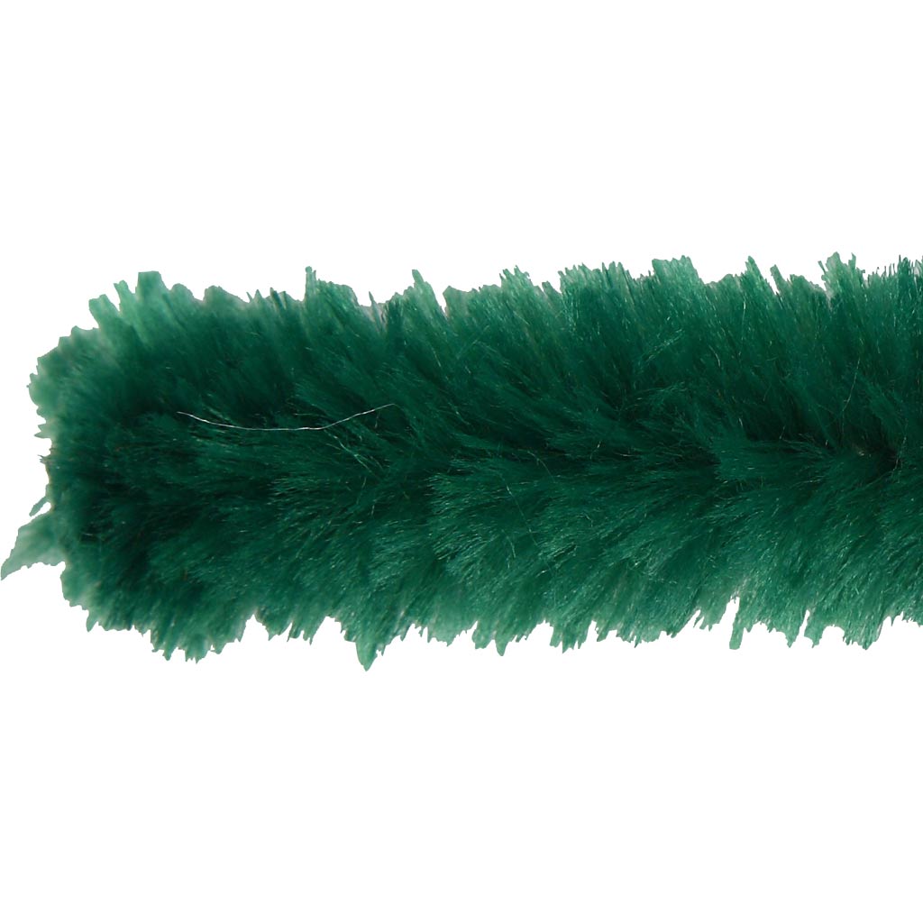 Chenille, L: 30 cm, tykkelse 15 mm, ass. farver, 200 ass./ 1 pk. - Image 7