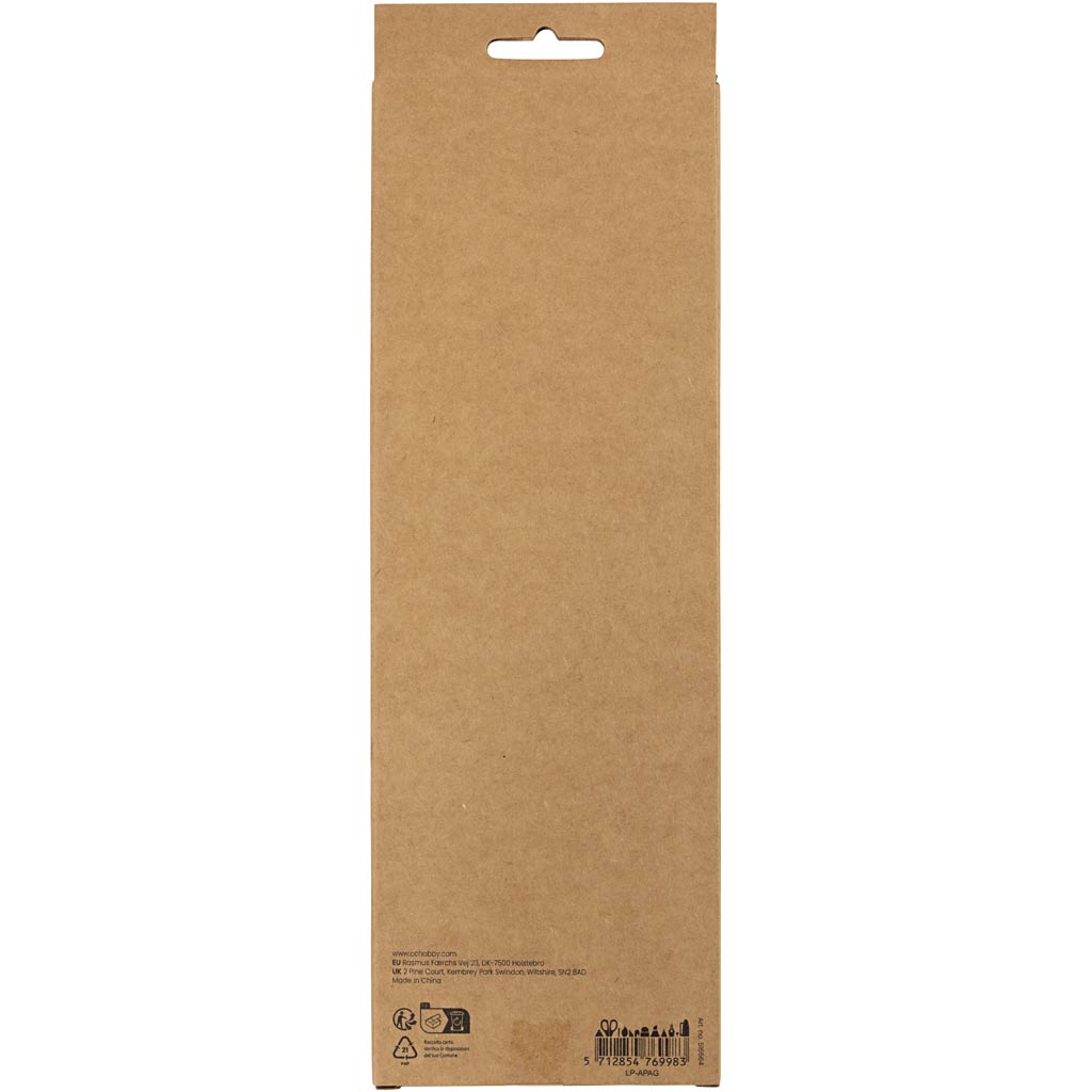Chenille, L: 30 cm, tykkelse 6 mm, julefarver, 25 ass./ 1 pk. - Image 3