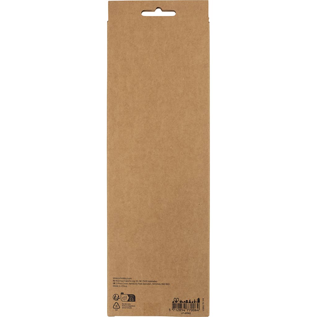 Chenille, L: 30 cm, tykkelse 6 mm, lilla, 50 stk./ 1 pk. - Image 3
