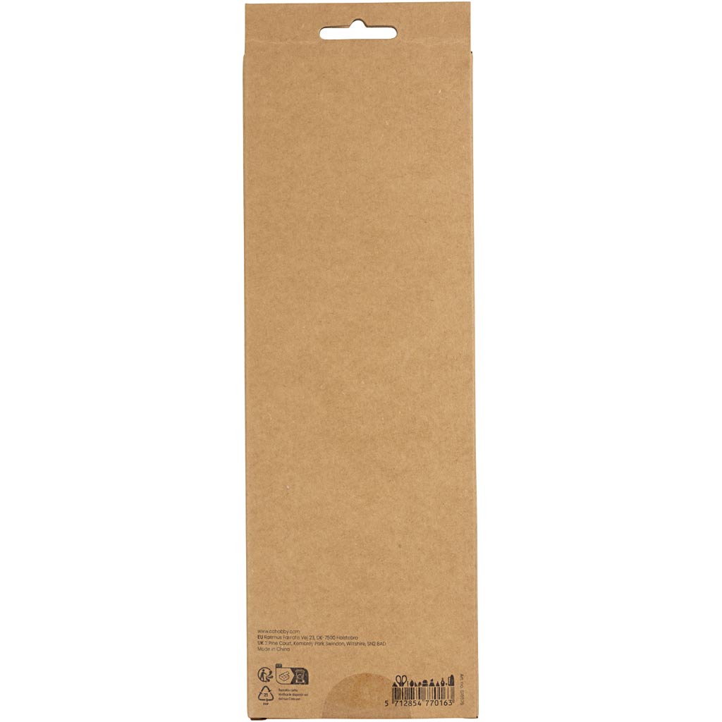 Chenille, L: 30 cm, tykkelse 6 mm, grangrøn, 50 stk./ 1 pk. - Image 3