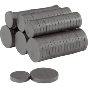 Magnet, diam. 14+20 mm, tykkelse 3 mm, 100 stk./ 1 pk.