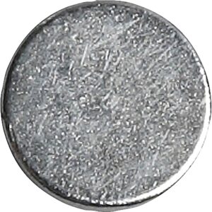Powermagnet, str. 10 mm, tykkelse 2 mm, 50 stk./ 1 pk.