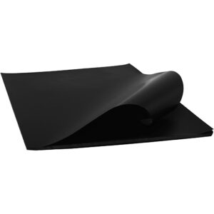 Glanspapir, ark 25x35 cm, sort, 25 ark/ 1 pk.