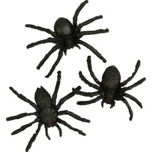 Edderkopper, str. 4 cm, 20 stk./ 1 pk.