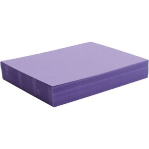 Karton, A6, ark 105x148 mm, 180 g, mørk lilla, 100 ark/ 1 pk.