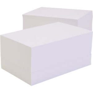 Karton, A6, ark 105x148 mm, 180 g, hvid, 600 ark/ 1 pk.