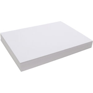Karton, A5, 180 g, hvid, 100 ark/ 1 pk.