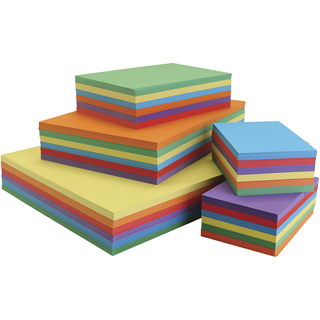 Karton, A3,A4,A5,A6, 220 g, 1000 ark/ 1 pk.