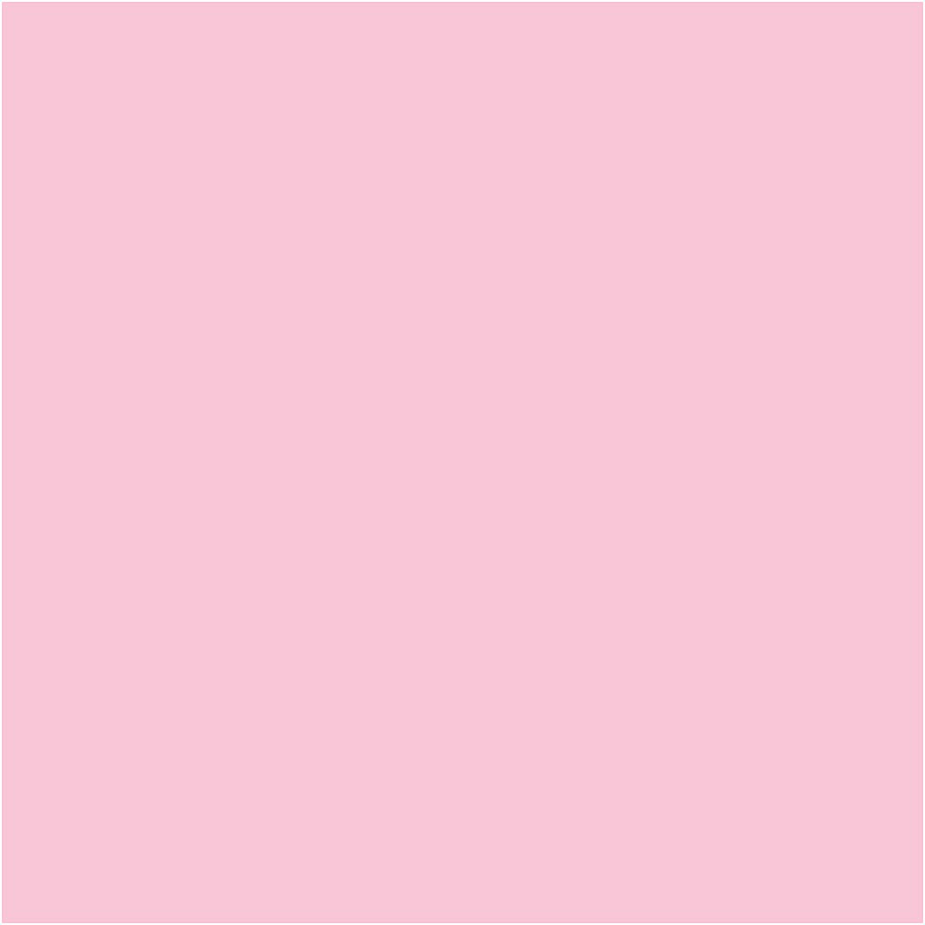 Karton, ark 50x70 cm, 270 g, lys pink, 10 ark/ 1 pk. - Image 2
