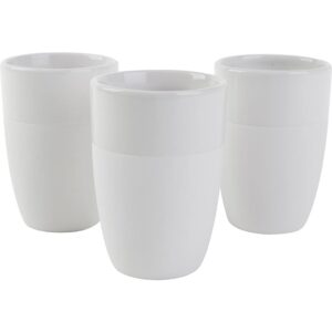 Krus med mat ydre, uden hank, str. 10x7 cm, 1 stk.