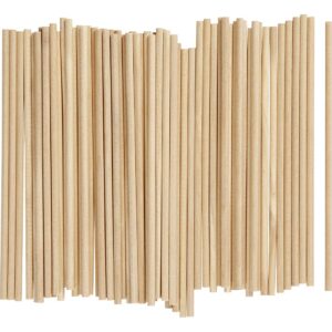 Rundstok, L: 15 cm, diam. 4 mm, 100 stk./ 1 pk.
