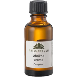 Aroma- og smagsstoffer, Abrikos, 30 ml/ 1 fl.