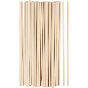 Rundstok, L: 30 cm, diam. 6 mm, 50 stk./ 1 pk.