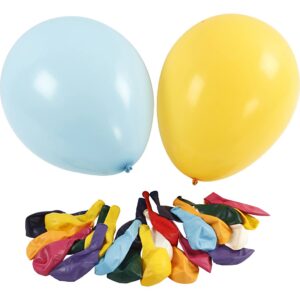 Balloner, str. 43 cm, pastelfarver, 50 stk./ 1 pk.