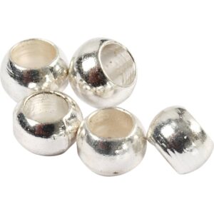 Wireklemmer, str. 1,5 mm, forsølvet, 500 stk./ 1 pk.