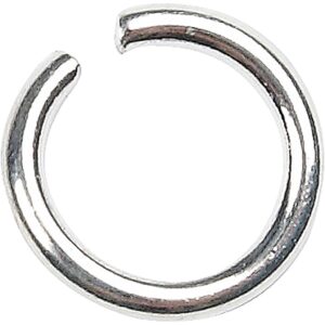 O-ring, str. 7 mm, tykkelse 1 mm, forsølvet, 500 stk./ 1 pk.