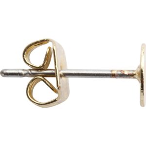 Ørestikker, L: 13 mm, guldfarvet, 100 stk./ 1 pk.