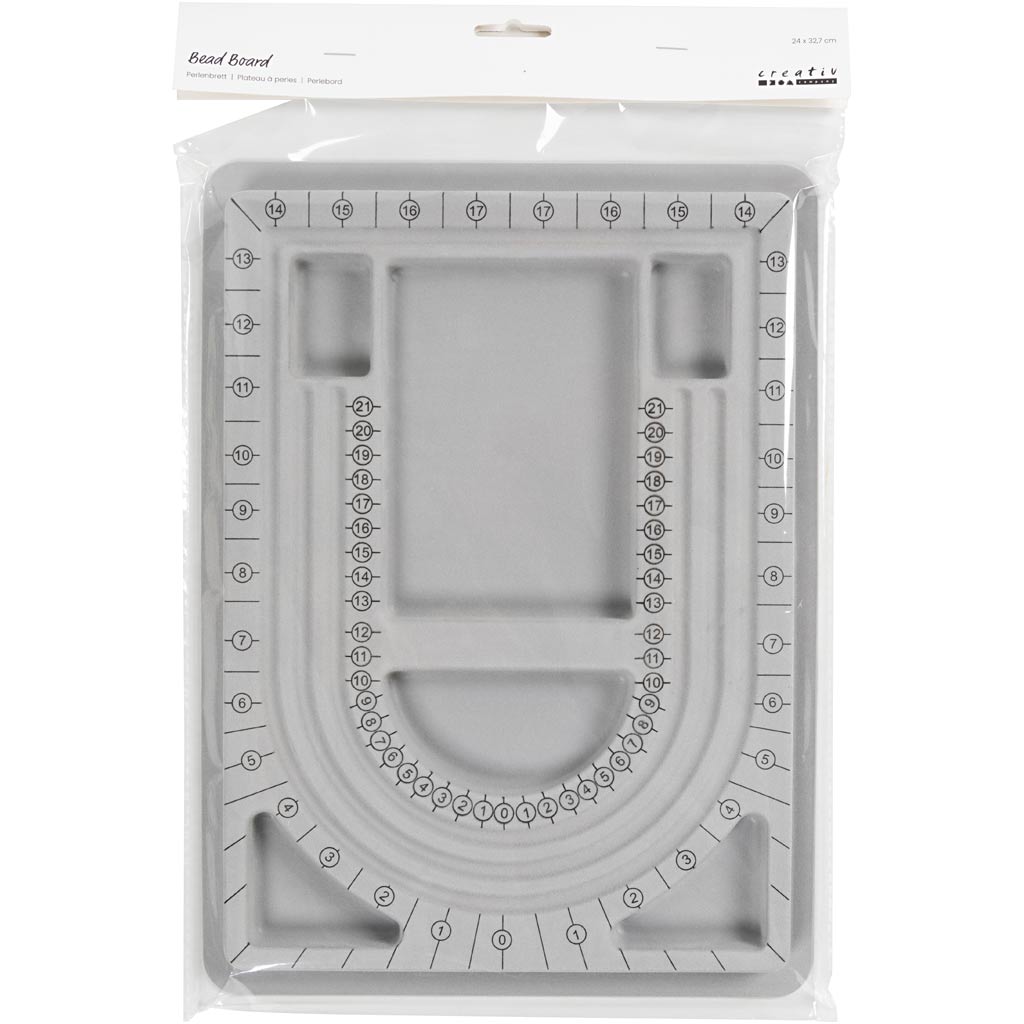 Perlebord, H: 32,7 cm, L: 24 cm, B: 1,5 cm, 1 stk. - Image 2