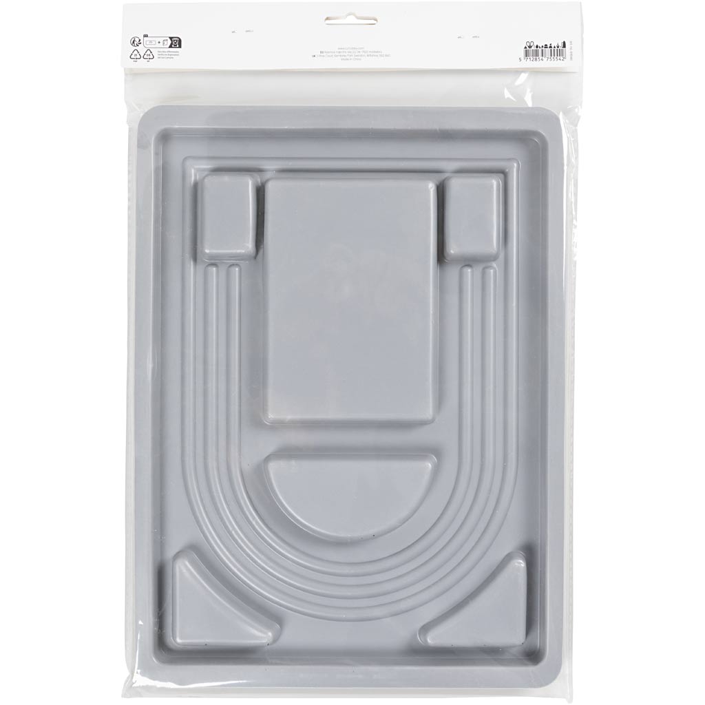 Perlebord, H: 32,7 cm, L: 24 cm, B: 1,5 cm, 1 stk. - Image 3