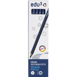 edu Tegneblyant, 7B, 12 stk./ 1 pk.